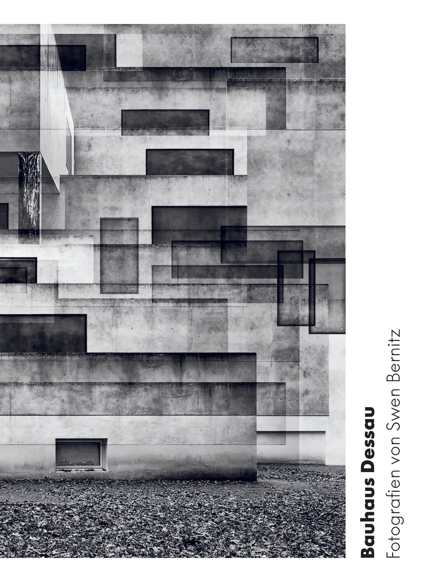 Titelbild Buch Bauhaus Dessau, ISBN 9783982468907